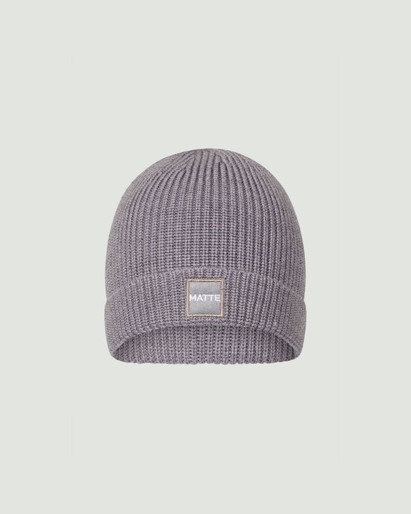 Ribbed Beanie