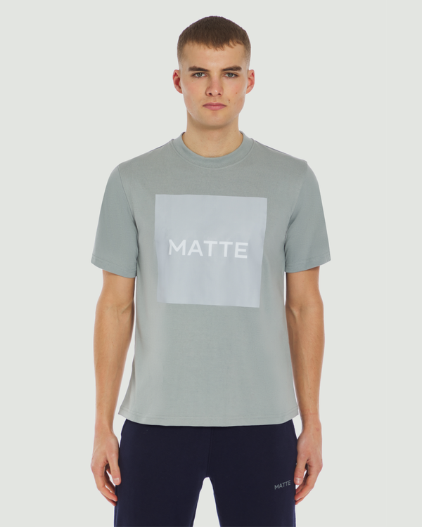 Grey Boxed T-Shirt