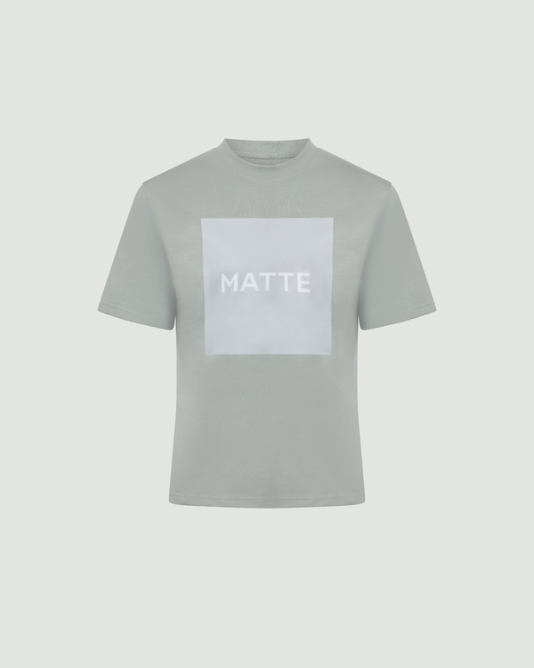 Grey Boxed T-Shirt