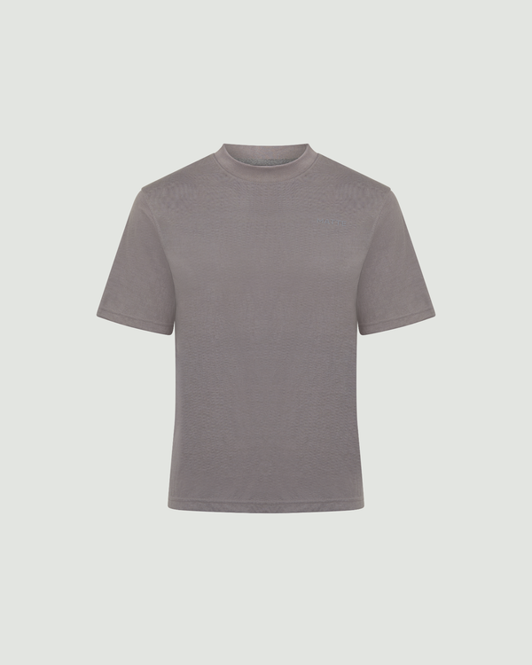 Grey Stamped T-Shirt