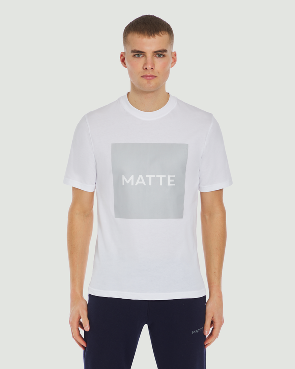 White Boxed T-Shirt