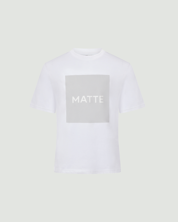 White Boxed T-Shirt