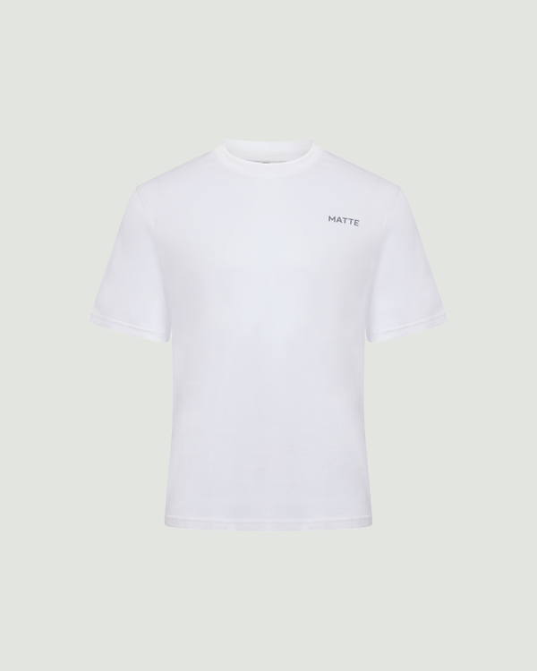 White Stamped T-Shirt